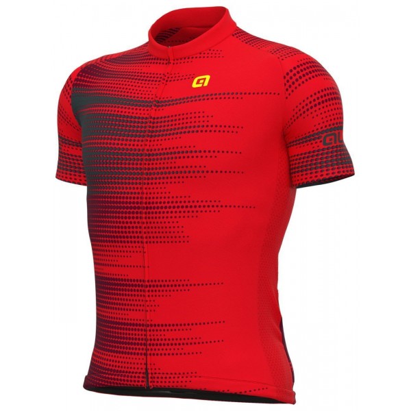 ALE TURBO Radtrikot kurzarm rot ALE TURBO Radtrikot kurzarm rot