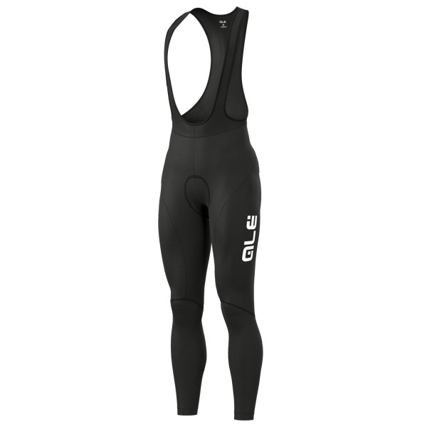 ALE SOLID WINTER Trägerhose lang schwarz