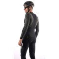 ALE SOLID WINTER Trägerhose lang schwarz