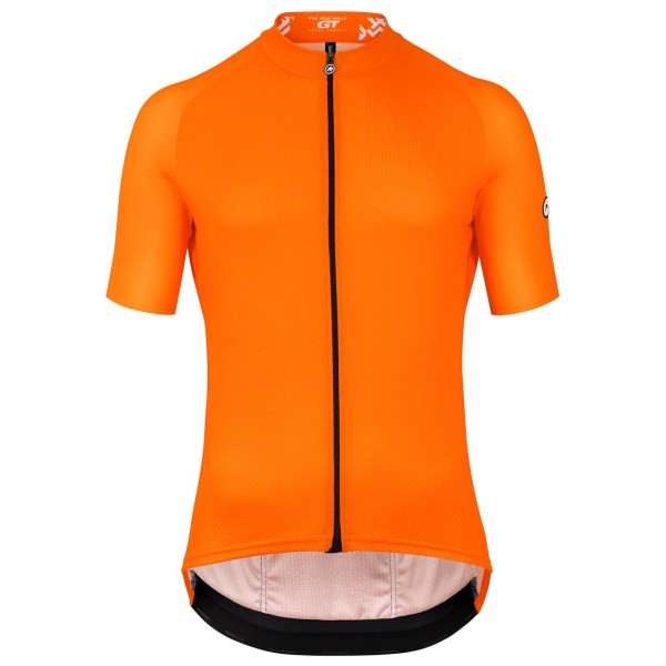 MILLE GT JERSEY C2-Radtrikot kurzarm neon orange MILLE GT JERSEY C2-Radtrikot kurzarm neon orange