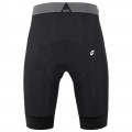 MILLE GT Halfshorts C2-Radhose kurz schwarz MILLE GT Halfshorts C2-Radhose kurz schwarz