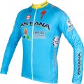 ASTANA 2016 Langarmtrikot Radsport-Profi-Team ASTANA 2016 Langarmtrikot Radsport-Profi-Team