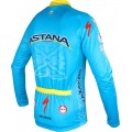 ASTANA 2016 Langarmtrikot Radsport-Profi-Team ASTANA 2016 Langarmtrikot Radsport-Profi-Team