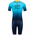 ASTANA-PREMIER TECH 2021 Trägerhose kurz-Radsport-Profi-Team