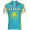 Astana 2010 Kurzarmtrikot mit kurzem Reißverschluss