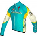 ASTANA 2012 Fahrrad Winterjacke-Radsport-Profi-Team