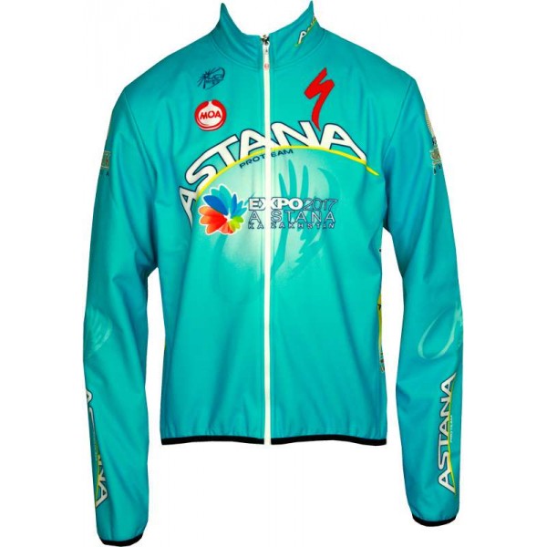 ASTANA 2013 Fahrrad Winterjacke-Radsport-Profi-Team