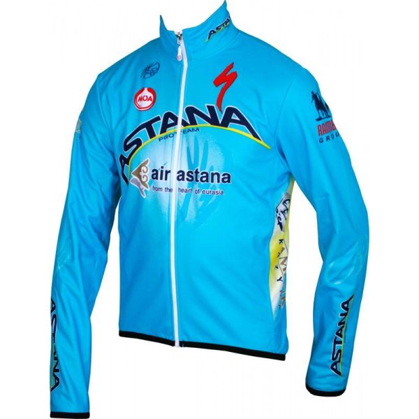 ASTANA 2014 Radsport-Winterjacke Radsport-Profi-Team