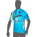 ASTANA 2014 Kurzarmtrikot (kurzer Reißverschluss) Radsport-Profi-Team ASTANA 2014 Kurzarmtrikot (kurzer Reißverschluss) Radsport-Profi-Team