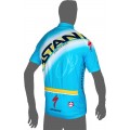 ASTANA 2014 Kurzarmtrikot (kurzer Reißverschluss) Radsport-Profi-Team ASTANA 2014 Kurzarmtrikot (kurzer Reißverschluss) Radsport-Profi-Team