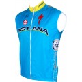 ASTANA 2015 Wind-Weste Radsport-Profi-Team