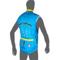 ASTANA 2015 Wind-Weste Radsport-Profi-Team