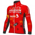 Bahrain Victorious 2022 Fahrrad Winterjacke-ALE Radsport-Profi-Team Bahrain Victorious 2022 Fahrrad Winterjacke-ALE Radsport-Profi-Team