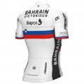 Bahrain Victorious slowenischer Meister 2022 Radtrikot kurzarm (langer RV)-ALE Radsport-Profi-Team