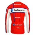 Barloworld 2009 Langarmtrikot-Radsport-Profi-Team