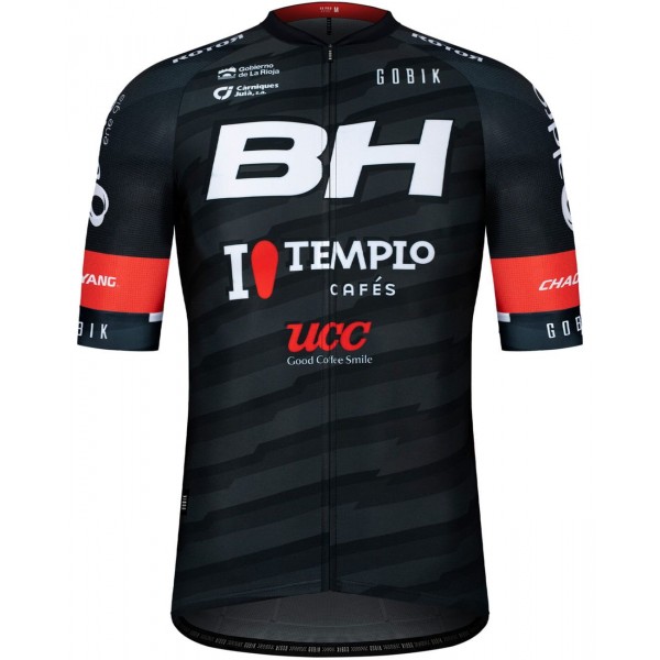 BH TEMPLO CAFÉS UCC 2021 Radtrikot kurzarm-Radsport-Profi-Team BH TEMPLO CAFÉS UCC 2021 Radtrikot kurzarm-Radsport-Profi-Team