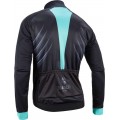 CHIESE Thermo-Winterjacke schwarz/celeste CHIESE Thermo-Winterjacke schwarz/celeste