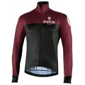 DELEBIO Fahrrad Winterjacke schwarz/weinrot DELEBIO Fahrrad Winterjacke schwarz/weinrot