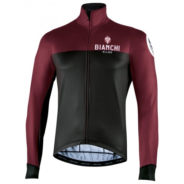 DELEBIO Fahrrad Winterjacke schwarz/weinrot DELEBIO Fahrrad Winterjacke schwarz/weinrot