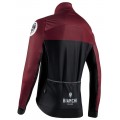 DELEBIO Fahrrad Winterjacke schwarz/weinrot DELEBIO Fahrrad Winterjacke schwarz/weinrot