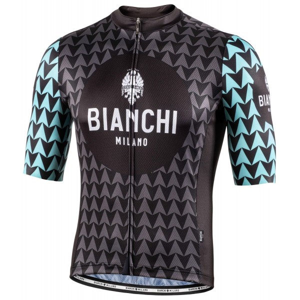 MASSARI Radtrikot kurzarm schwarz MASSARI Radtrikot kurzarm schwarz