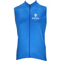 MORENO Radtrikot ärmellos royalblau