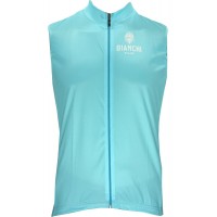 MORENO Radtrikot ärmellos hellblau