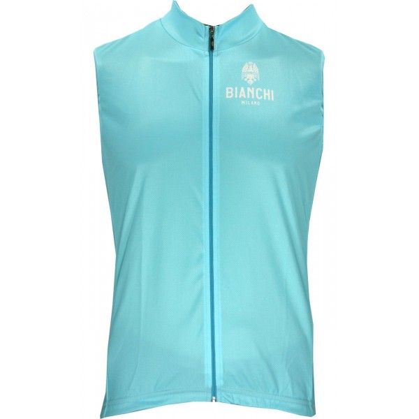 MORENO Radtrikot ärmellos hellblau MORENO Radtrikot ärmellos hellblau