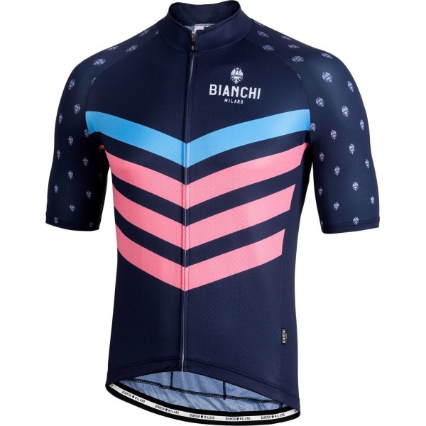 NICANDRO Radtrikot kurzarm blau NICANDRO Radtrikot kurzarm blau