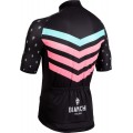 NICANDRO Radtrikot kurzarm schwarz
