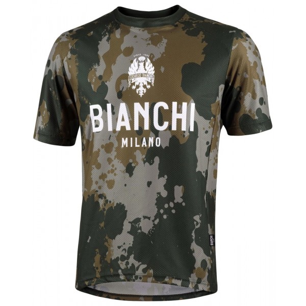 POZZILLO MTB Trikot kurzarm olivgrün/camo POZZILLO MTB Trikot kurzarm olivgrün/camo