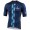 RONCACCIO Radtrikot kurzarm blau