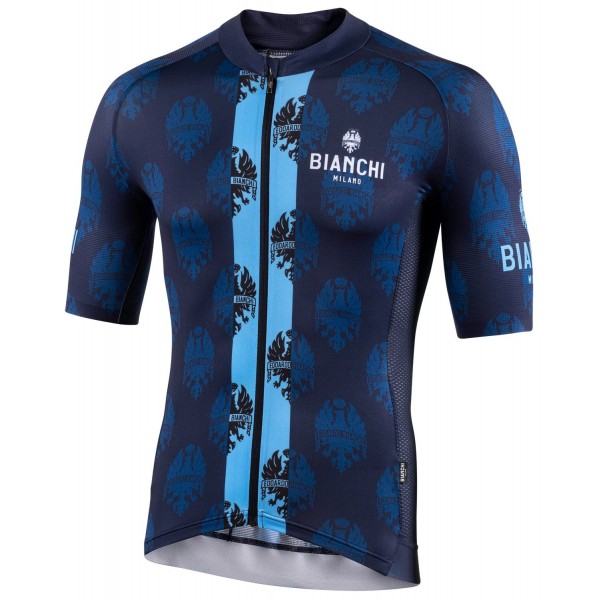 RONCACCIO Radtrikot kurzarm blau RONCACCIO Radtrikot kurzarm blau