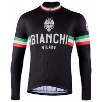 STORIA Radtrikot langarm schwarz