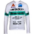 BIANCHI BERLIN Limited Edition Langarm-Trikot Radsport-Profi-Team