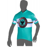 VENETICO Kurzarmtrikot celeste