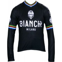 LEGGENDA Langarmtrikot-Campione del Mondo schwarz