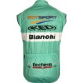 BIANCHI BERLIN Wind-Weste Radsport-Profi-Team