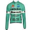 BIANCHI BERLIN Fahrrad Winterjacke Radsport-Profi-Team BIANCHI BERLIN Fahrrad Winterjacke Radsport-Profi-Team