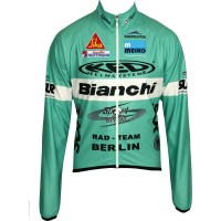 BIANCHI BERLIN Fahrrad Winterjacke Radsport-Profi-Team