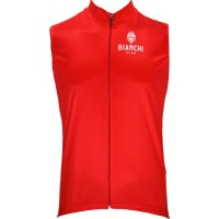 MORENO Radtrikot ärmellos rot