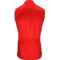 MORENO Radtrikot ärmellos rot