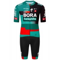 BORA-hansgrohe 2023 Set (Radtrikot kurzarm+Trägerhose)-Radsport-Profi-Team