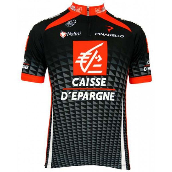 Caisse d'Epargne 2010 Radtrikot kurzarm kurzer RV-Radsport-Profi-Team Caisse d'Epargne 2010 Radtrikot kurzarm kurzer RV-Radsport-Profi-Team