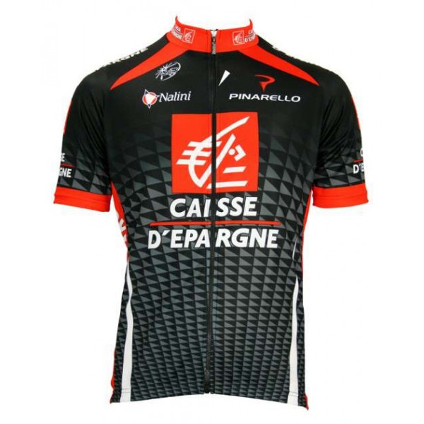 Caisse d'Epargne 2010 Radtrikot kurzarm langer RV-Radsport-Profi-Team Caisse d'Epargne 2010 Radtrikot kurzarm langer RV-Radsport-Profi-Team