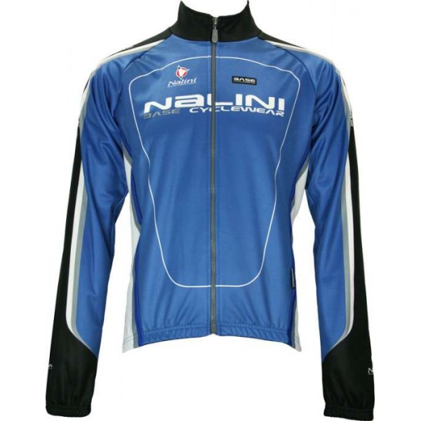 CALCE blau-Radsport-Jacke (Winterjacke)-CLASSIC Radsportbekleidung