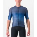 AERO Race 6.0 Radtrikot kurzarm blau