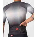 AERO Race 6.0 Radtrikot kurzarm schwarz (light black)