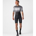AERO Race 6.0 Radtrikot kurzarm schwarz (light black)