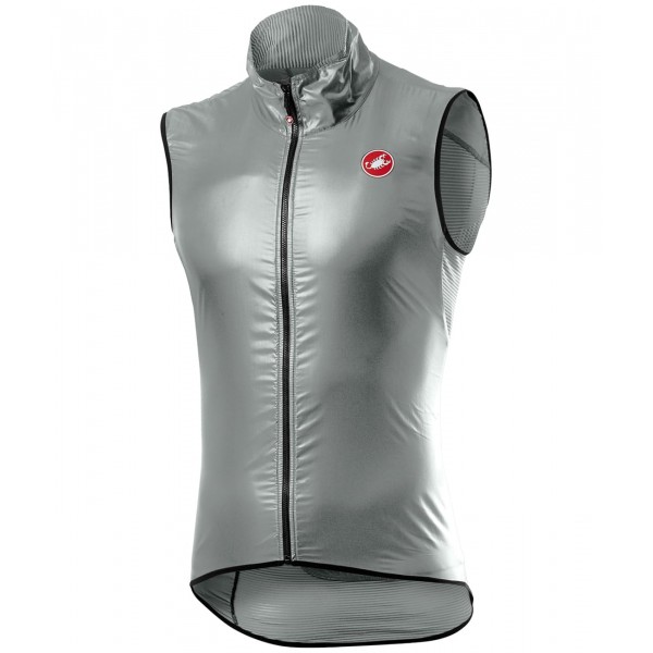 ARIA VEST-Fahrradweste silber-grau